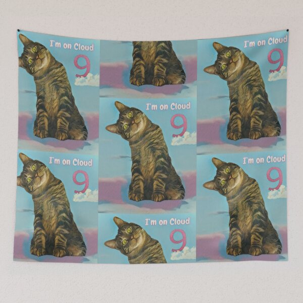 Item preview, On Cloud Nine  designed and sold by oh-bi-me.