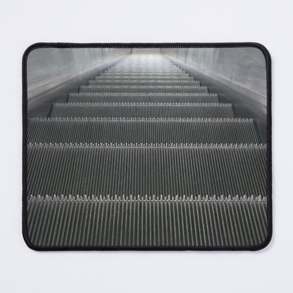 Item preview, Symmetry of City Motion - Industrial Escalator Perspective designed and sold by Kainicram.