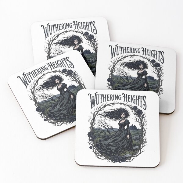 Item preview, Wuthering Heights Emily Bronte Gothic Portrait Catherine designed and sold by Fenay Designs.