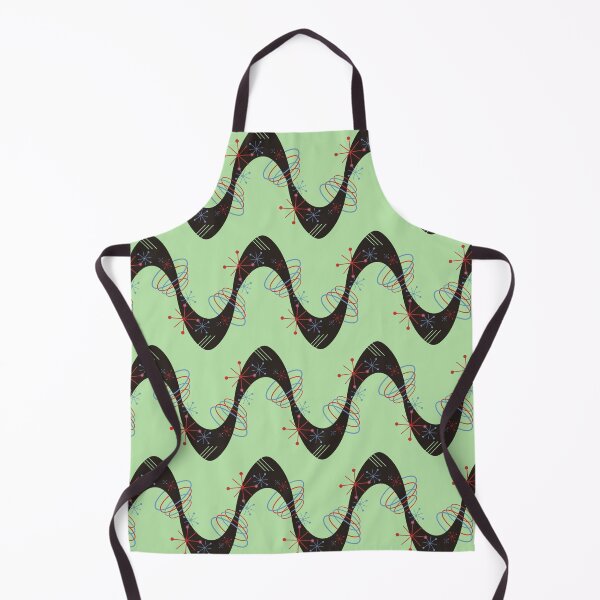 Item preview, 50s Atomic Wave Pattern designed and sold by leeleeandthebee.