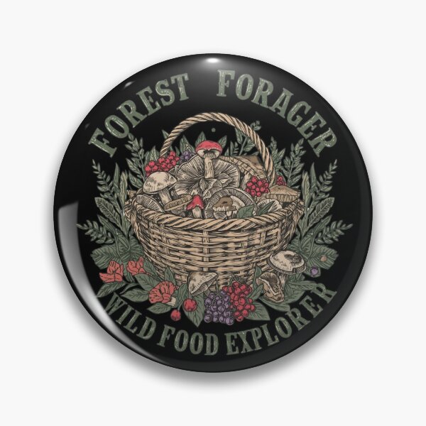 Item preview, Forest Forager – Wild Food Explorer designed and sold by KapiPrint.