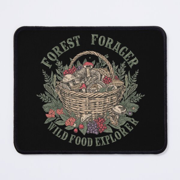 Item preview, Forest Forager – Wild Food Explorer designed and sold by KapiPrint.