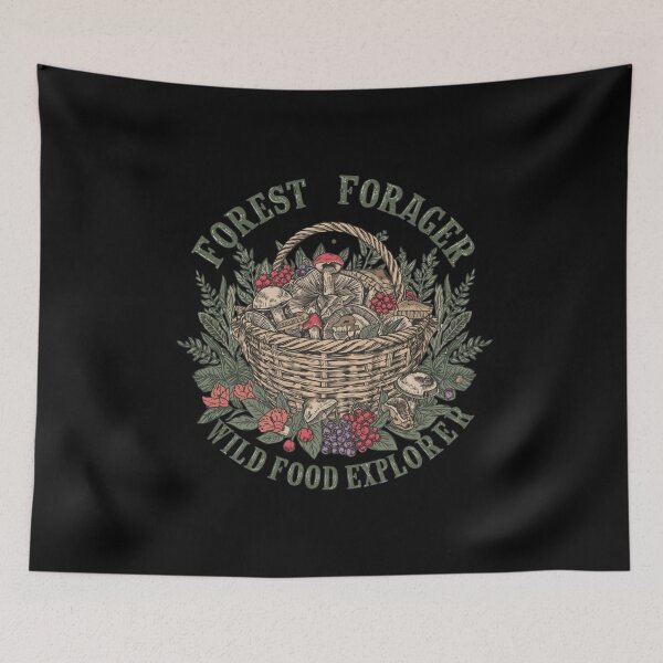 Item preview, Forest Forager – Wild Food Explorer designed and sold by KapiPrint.