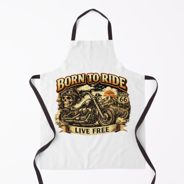 Item preview, Born to Ride - Live Free designed and sold by PlanetBoi.