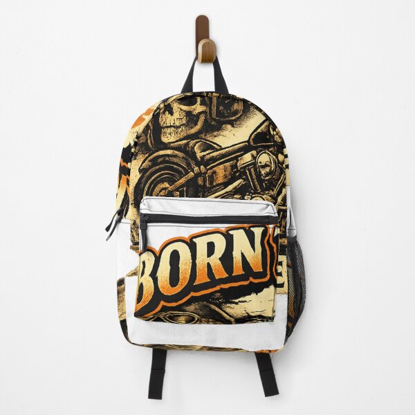 Item preview, Born to Ride - Live Free designed and sold by PlanetBoi.
