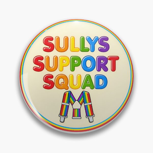 Item preview, Sullys support squad designed and sold by Crowleys crafts.