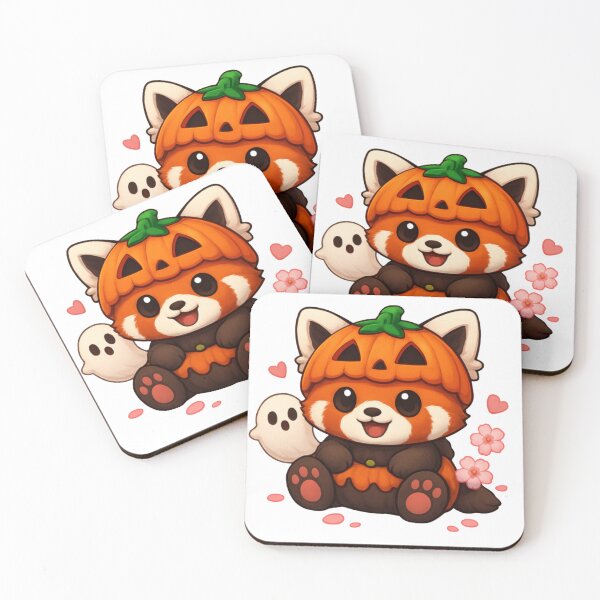 Aperçu de l'œuvre Red panda pumpkin créée et vendue par Aerysia4980.