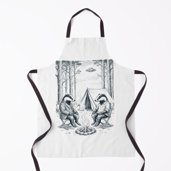 Item preview, Amante de los animales, del camping Vintage Badger UFO designed and sold by TerryConnells.