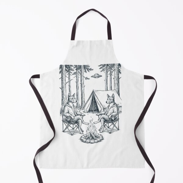 Item preview, Vintage Basenji Camping UFO Dog Mom Dad Lover designed and sold by TerryConnells.