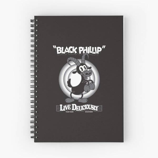 Item preview, Black Phillip - Vintage Cartoon - Witch - Goth Occult - Live Deliciously  designed and sold by KamalLDS.