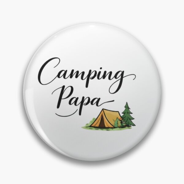 Item preview, Camping Papa Funny Camping Dad Design designed and sold by Madewithlove98.