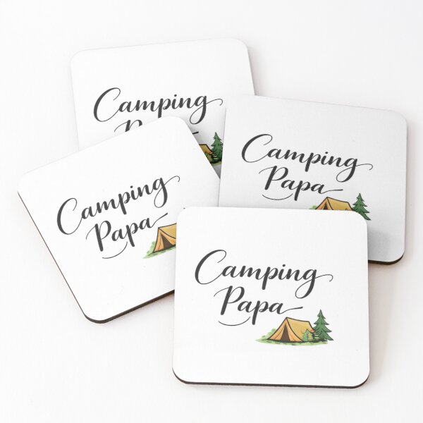 Item preview, Camping Papa Funny Camping Dad Design designed and sold by Madewithlove98.