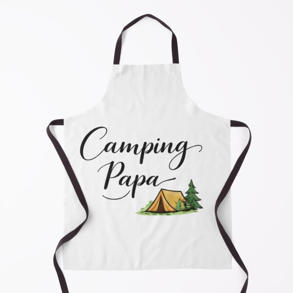 Item preview, Camping Papa Funny Camping Dad Design designed and sold by Madewithlove98.