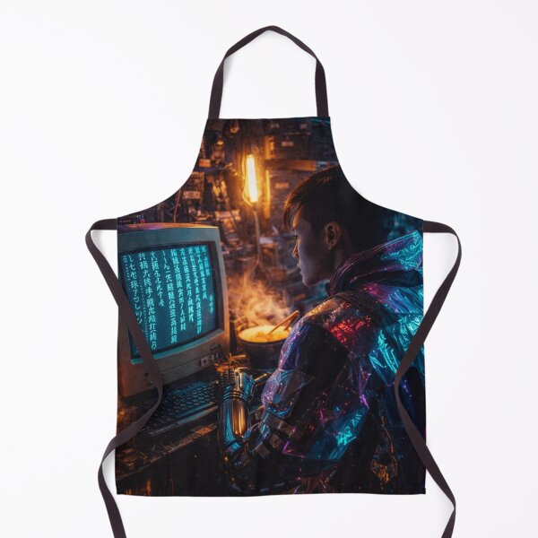 Item preview, Data Dust and Noodle Steam designed and sold by Neon & Neurosis.