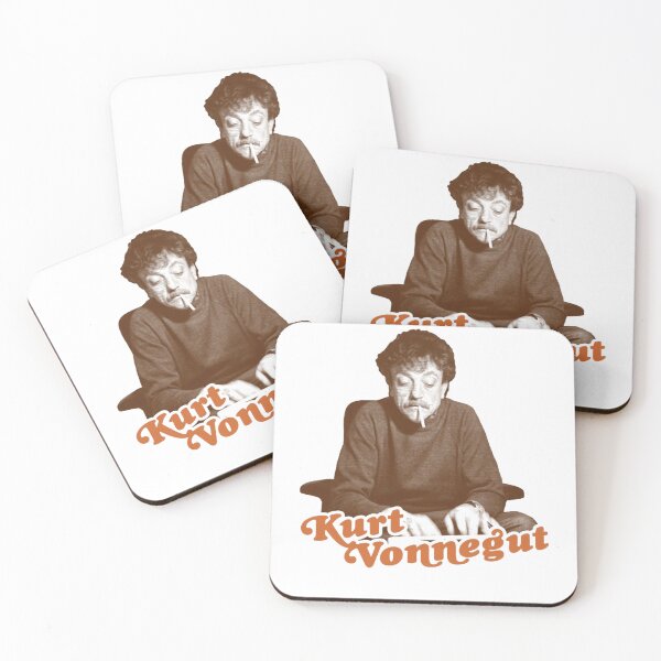 Item preview, Kurt Vonnegut at the Typewriter  designed and sold by iamJUICY.