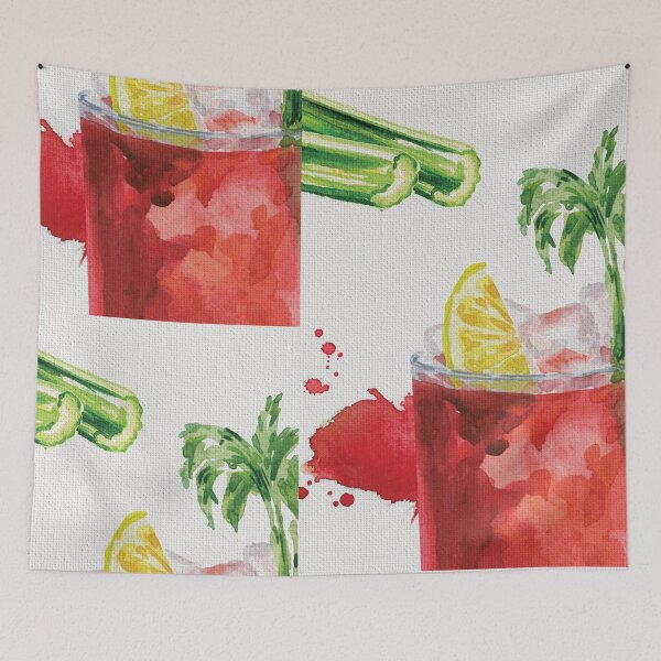 Item preview, Refreshing Bloody Mary II designed and sold by Skyline-Art-Inc.