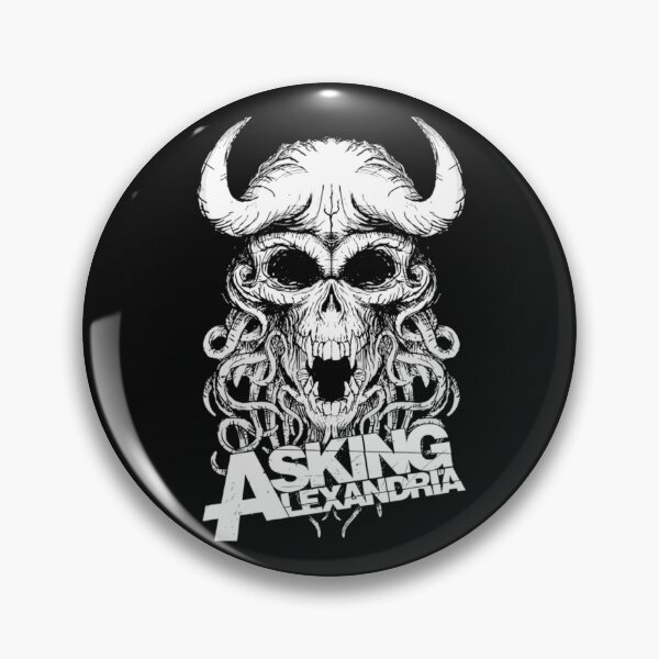 Item preview, Asking Alexandria Devil Tentacle Skull - England Rock n Roll designed and sold by KamalLDS.