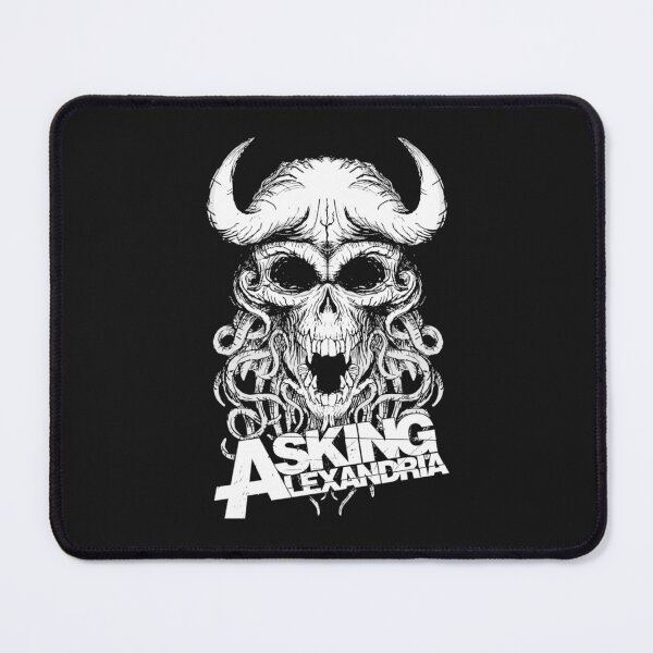 Item preview, Asking Alexandria Devil Tentacle Skull - England Rock n Roll designed and sold by KamalLDS.