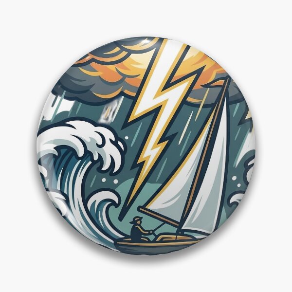 Item preview, Sailboat Escape Design – Ocean Adventure Art designed and sold by Lidel.