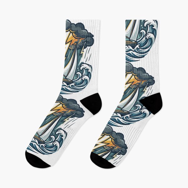 Item preview, Sailboat Escape Design – Ocean Adventure Art designed and sold by Lidel.