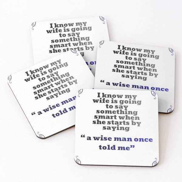 Item preview, funny quote to mess with your wife designed and sold by ...YourShirtsFunny.