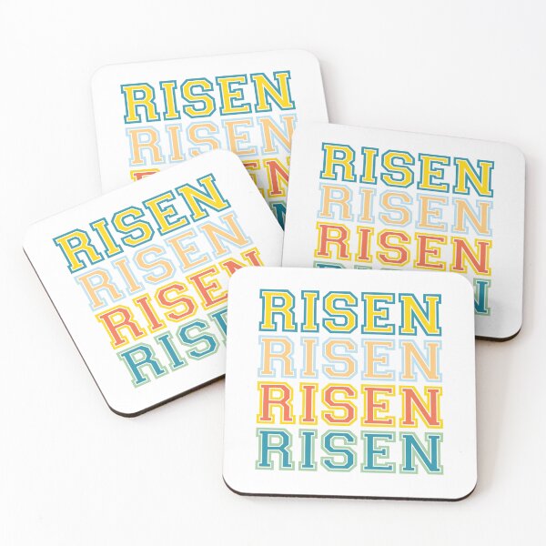 Item preview, He Has Risen - Collegiate Style designed and sold by Holly Norine Design.