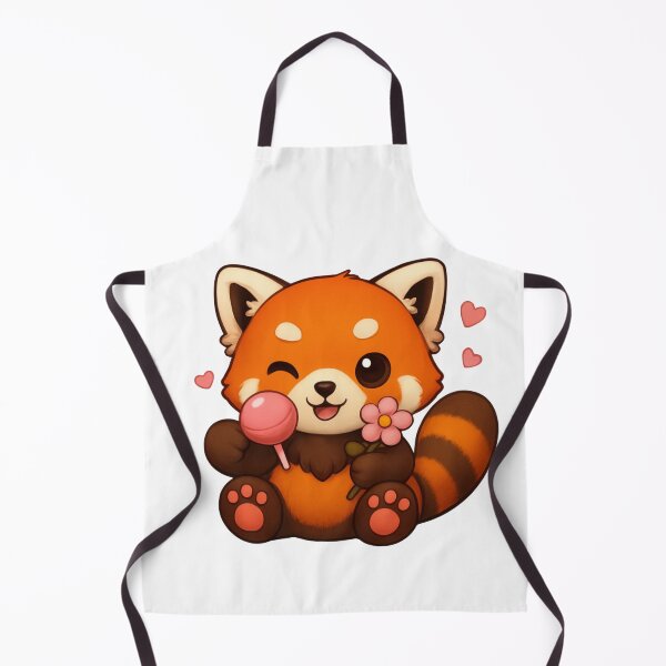 Item preview, Red panda candy designed and sold by Aerysia4980.