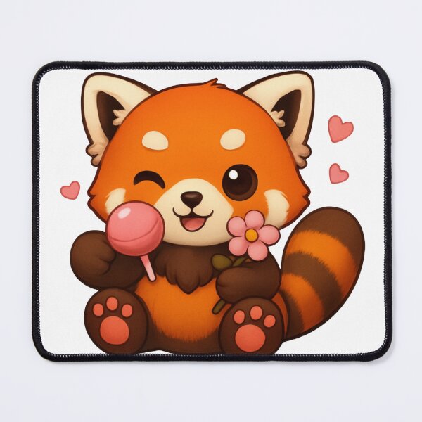 Item preview, Red panda candy designed and sold by Aerysia4980.