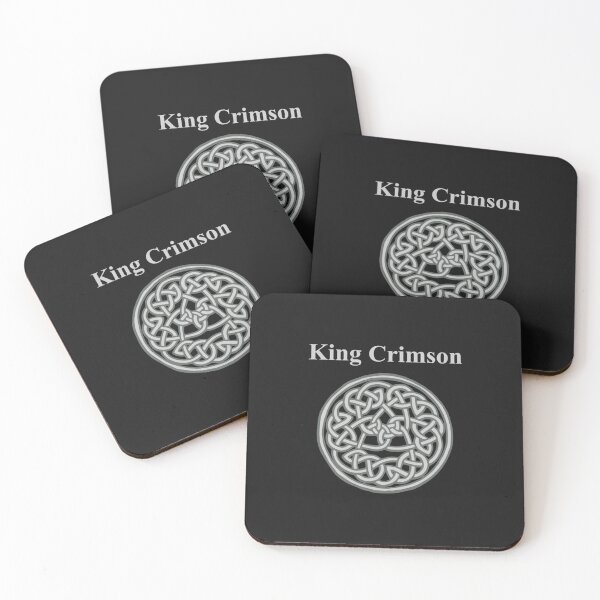 Item preview, 1982 King Crimson Vintage Discipline Album Promo  designed and sold by KamalLDS.