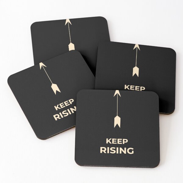 Item preview, Keep Rising – Minimalist Arrow Graphic designed and sold by EirozStudio.