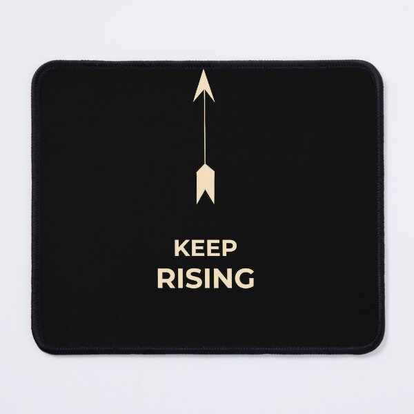 Item preview, Keep Rising – Minimalist Arrow Graphic designed and sold by EirozStudio.