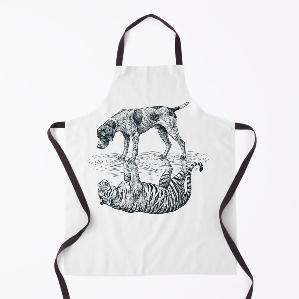 Item preview, Vintage German Shorthaired Pointer Reflection Tiger Dog Lover designed and sold by DoodleTortle.