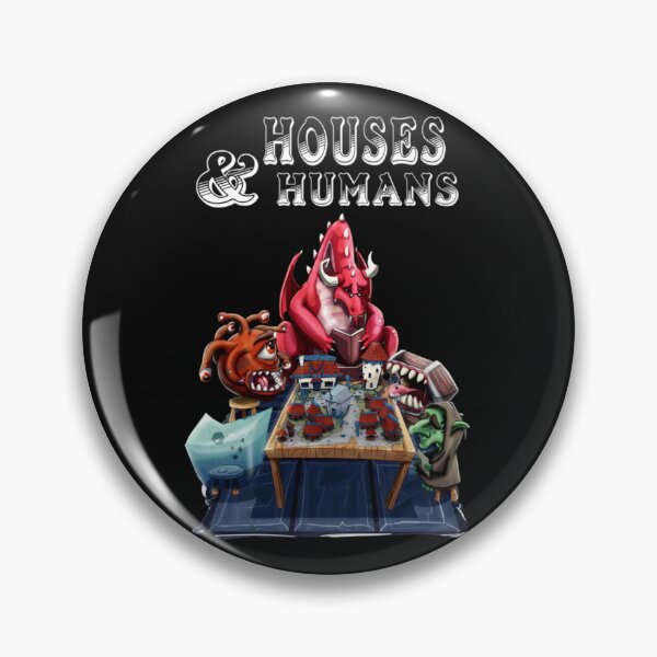 Item preview, Houses and humans Classic  designed and sold by KamalLDS.