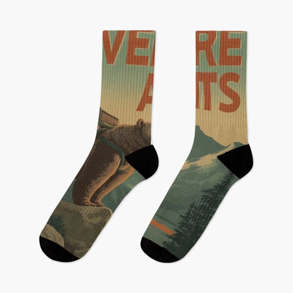 Item preview, Adventure Awaits — Bear Edition designed and sold by Rtymer.