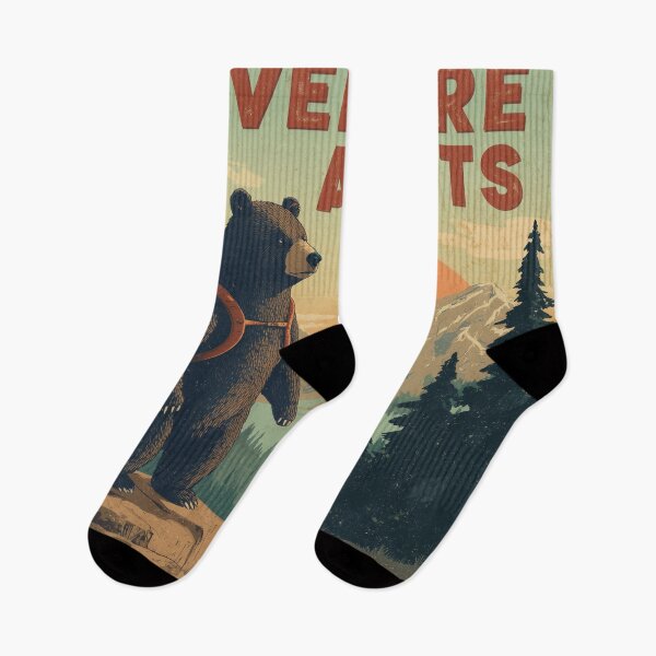 Item preview, Adventure Awaits — Bear Edition designed and sold by Rtymer.