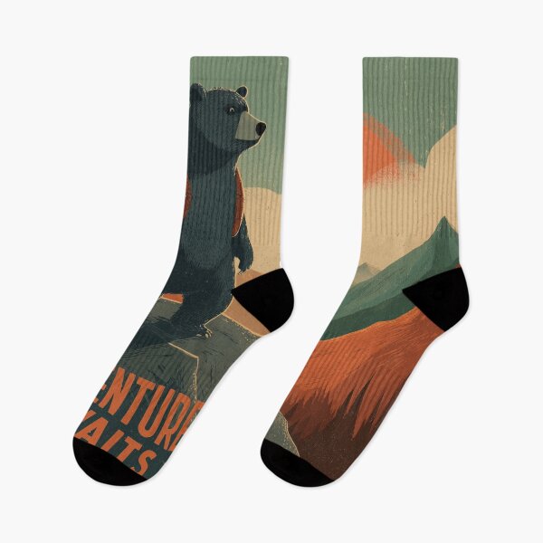 Item preview, Adventure Awaits — Bear Edition designed and sold by Rtymer.