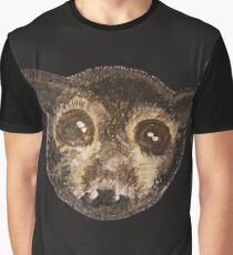 A Cute Spectacled Flying Fox. Graphic T-Shirt