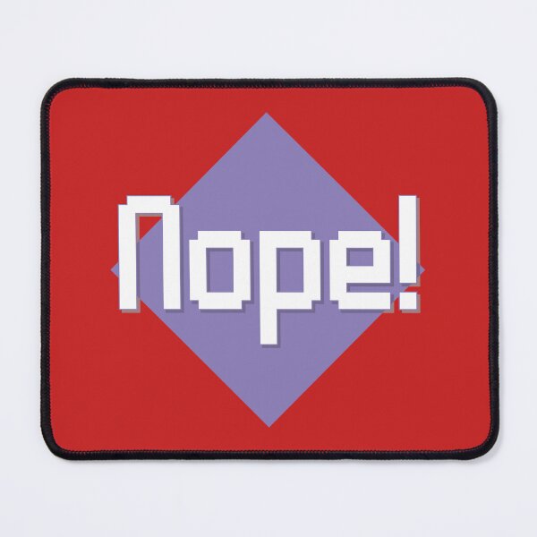 Item preview, Balatro - Nope! pop up sign/graphic designed and sold by gd19.