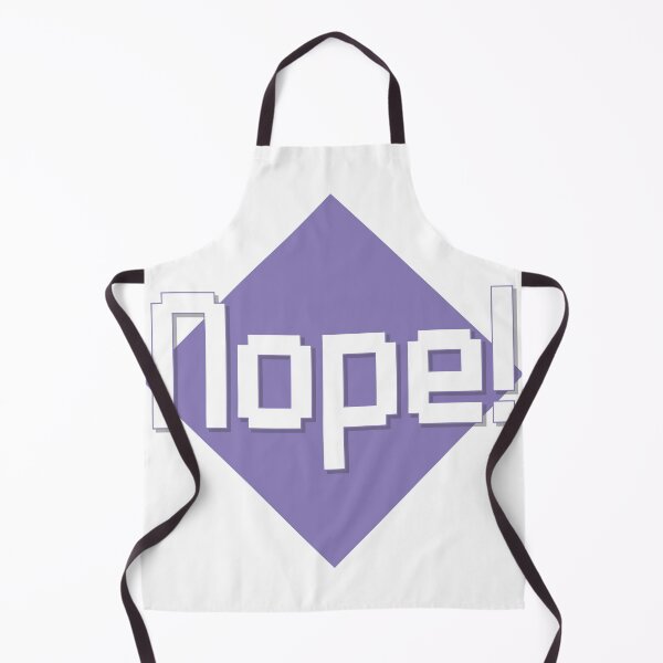 Item preview, Balatro - Nope! pop up sign/graphic designed and sold by gd19.