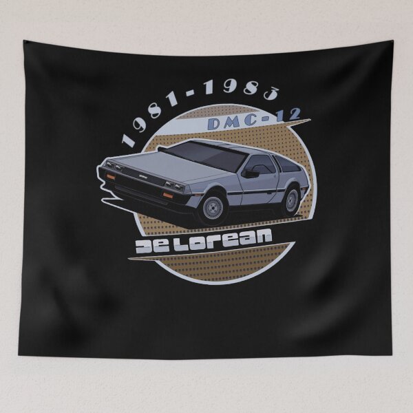 Item preview, Delorean  designed and sold by Avnishr13.