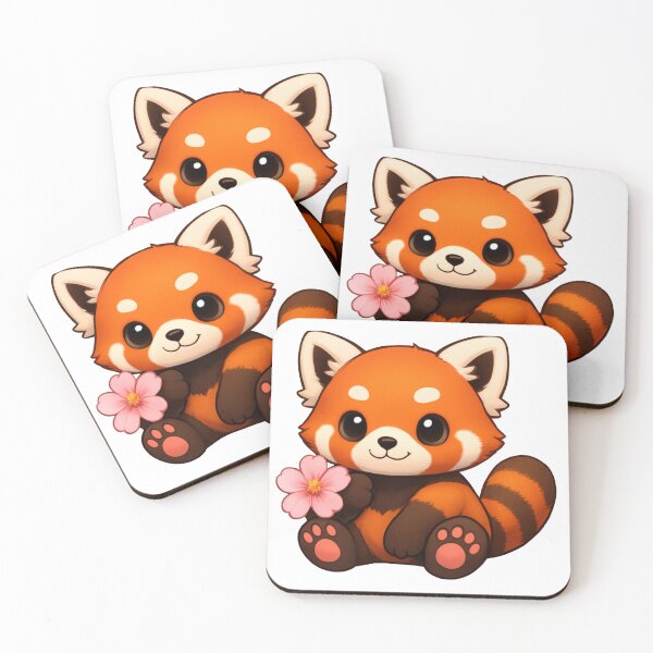 Item preview, Red Panda Sakura designed and sold by Aerysia4980.