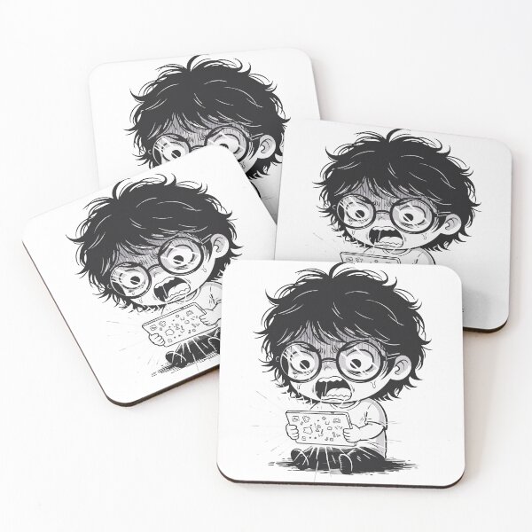 Item preview, Child Anger Tablet Scream Digital designed and sold by PixelStudioBe.