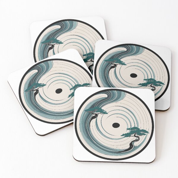 Item preview, Enso Zen Circle with Bonsai Tree Japanese Style   designed and sold by Everdreeam.