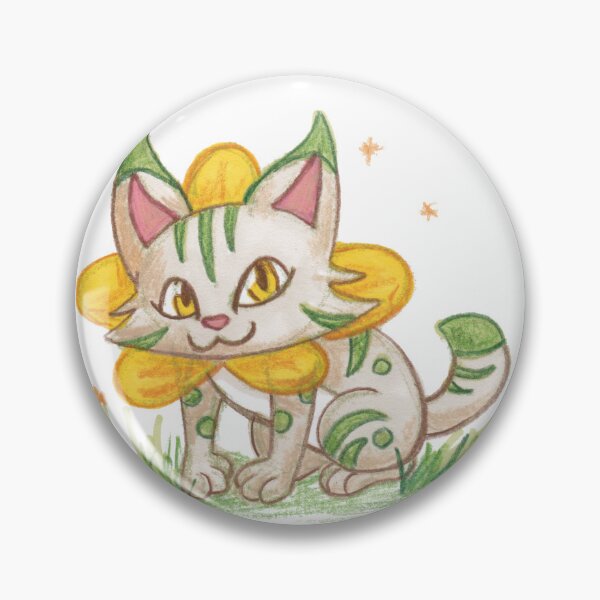 Item preview, Dandelion Bobcat Kitten  designed and sold by A_Guy_With_Art_Supplies.