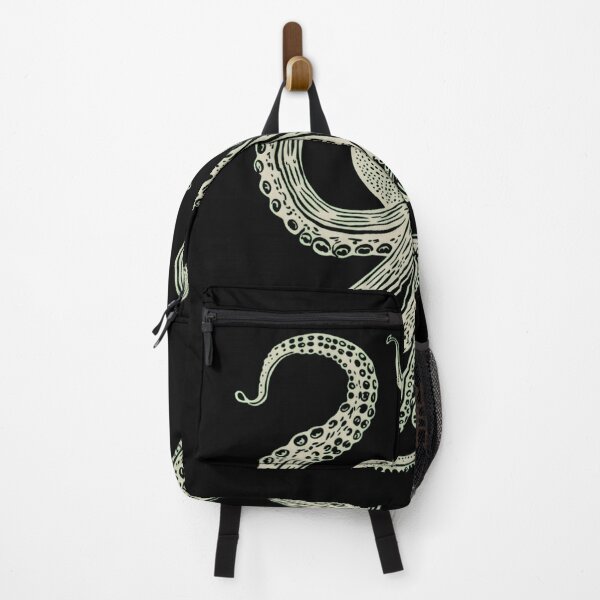 Item preview, Vintage Japanese Octopus Kanji Woodcut Art designed and sold by haitrieuic96.