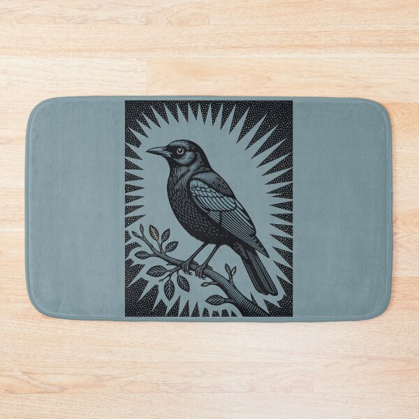 Item preview, Herald of the Halo Raven Illustration designed and sold by taiche.