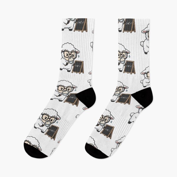 Item preview, Genius Sheep Scientist Solving Physics Equation designed and sold by mseymo.