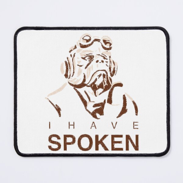 Item preview, I Have Spoken  designed and sold by Avnishr13.