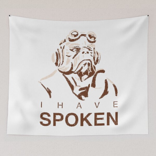 Item preview, I Have Spoken  designed and sold by Avnishr13.