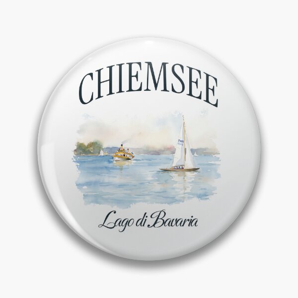 Item preview, Chiemsee - Lago di Bavaria designed and sold by Beestees77.